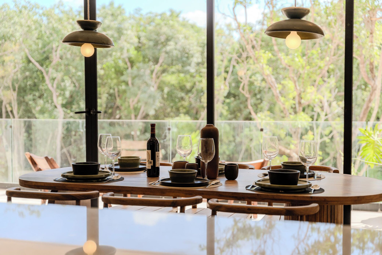 Food & Drinks 5, Luxury Jungle Condos by Casago, Cozumel