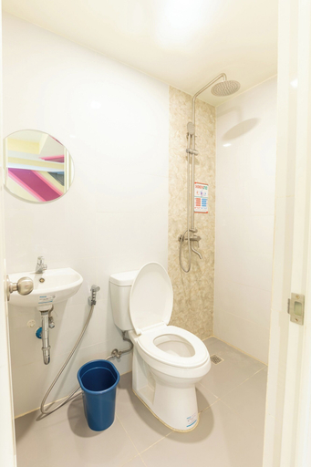 Bathroom 3, Astrotel Cebu, Cebu City