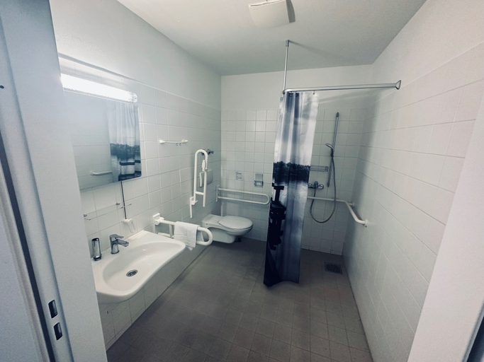 Bathroom 5, Motel Home Wittenau, Berlin