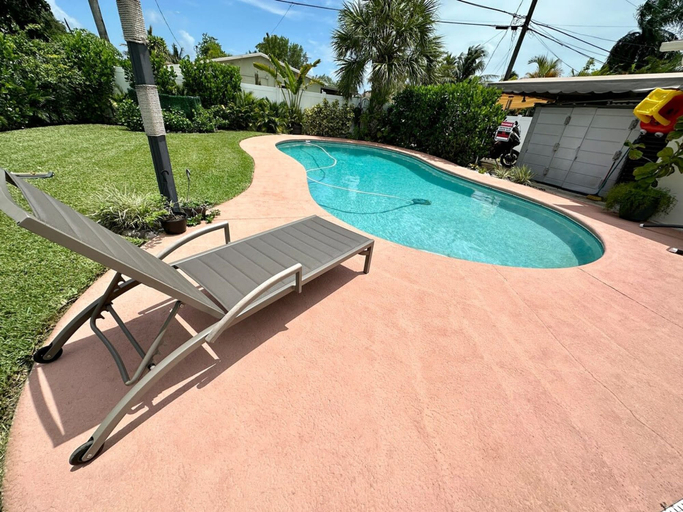 Garden 5, Good Vibes House With Private Pool, Broward