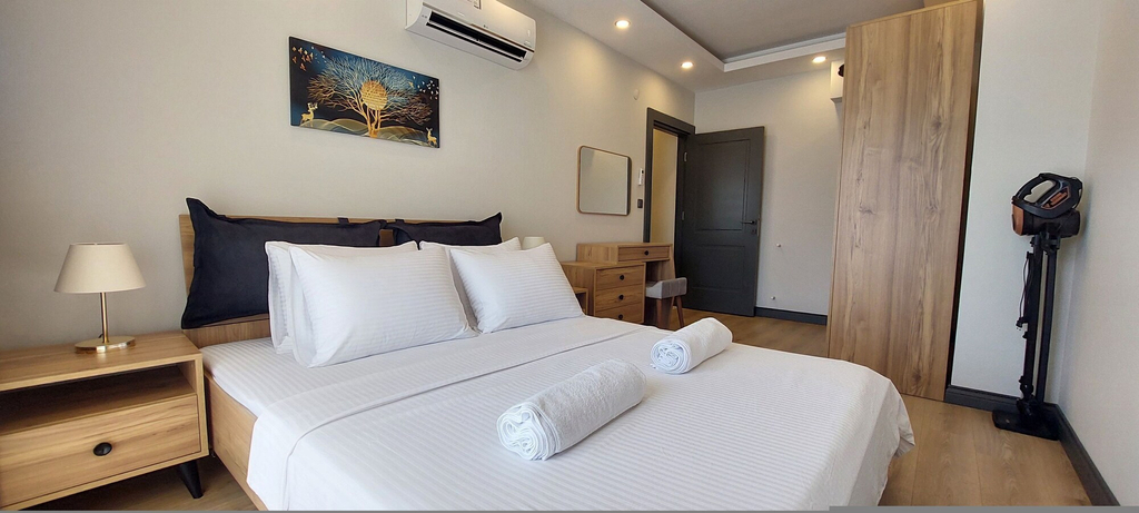 Room 4, Professionally Maintained Spacious New Suites 1, Antalya