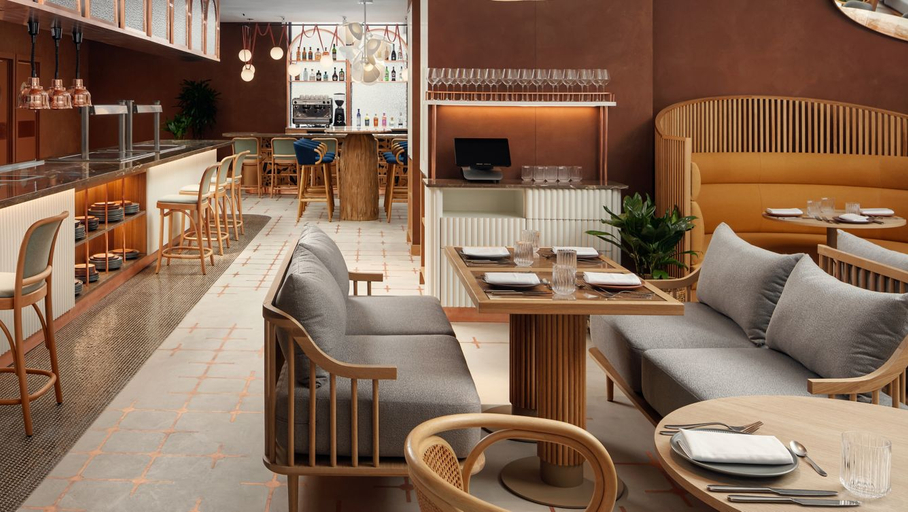 Food & Drinks 2, Courtyard By Marriott Yerevan, Yerevan