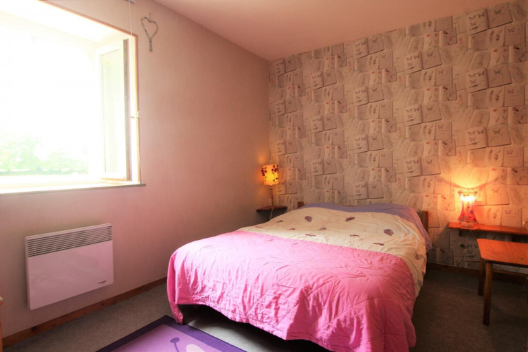 Bedroom 3, Gîte- La Ferme des Chataigniers, Calvados