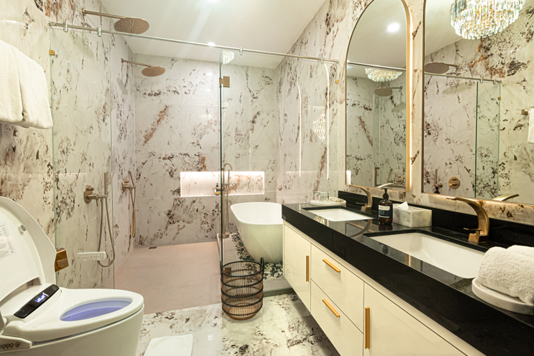 Bathroom 4, Villa Kalem Uluwatu by Nakula, Badung