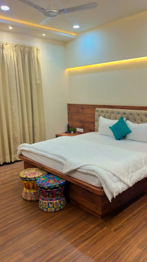 Two bedroom apartment with terrace, Jaipur
