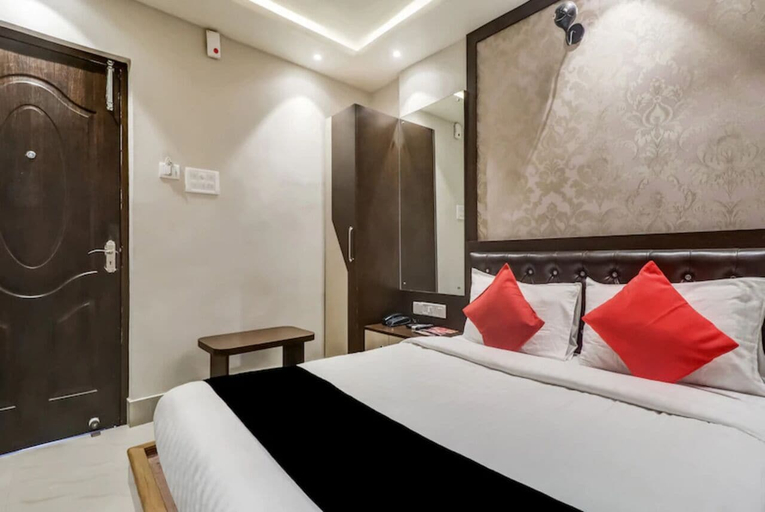 Bedroom 2, The Ganga Residency, Patna