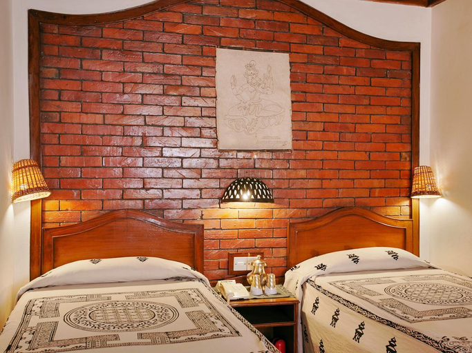 Bedroom 3, Kantipur Temple House, Bagmati
