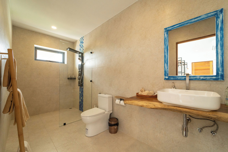 Bathroom 5, Pahili Pool Villas Koh Phangan, Ko Phangan