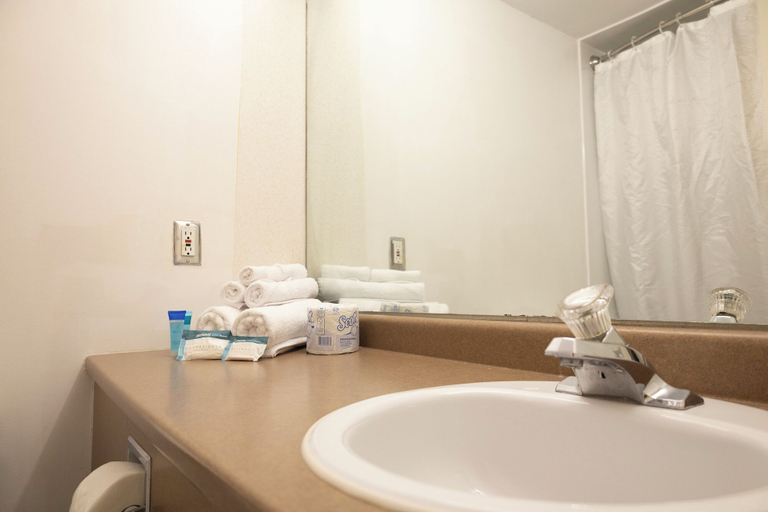 Bathroom 3, Residence & Conference Centre - Sarnia, Lambton