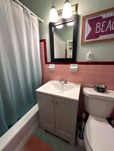 Bathroom, Artist Beach Retreat, Palm Beach