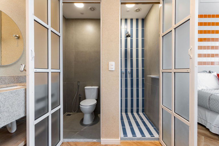 Room 4, Sea View and Balcony With Bathtub Q11, Rio de Janeiro