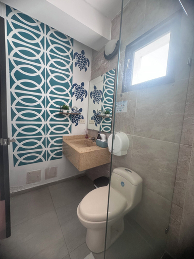 Bathroom 3, CASA ENCANTADA, Santa Marta (Dist. Esp.)