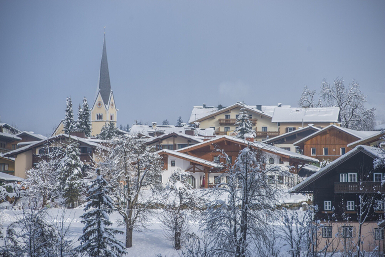 Exterior 4, Mountain-view Chalet in Wagrain, Sankt Johann im Pongau