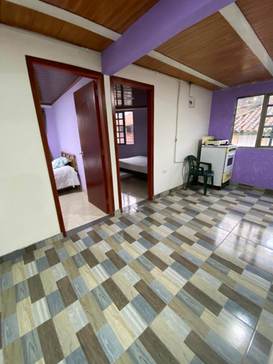 Bedroom 4, Hotel Posada Azul, Cuítiva