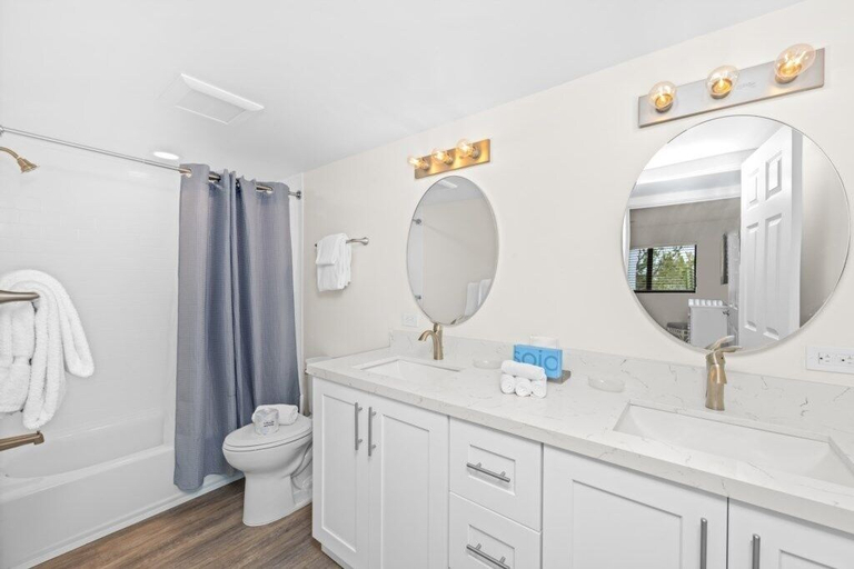 Bathroom 4, Pelicans Roost 206 2 Bedroom Condo by RedAwning, Lee