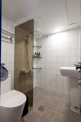 Bathroom 4, Hi There Design Guesthouse, Mapo