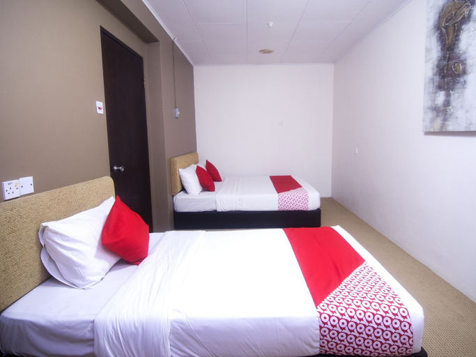 Bedroom 2, Hua Kuok Inn, Kuching