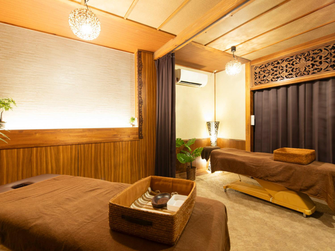 Bedroom 3, Bali Resort SAYA no Kaze, Toba