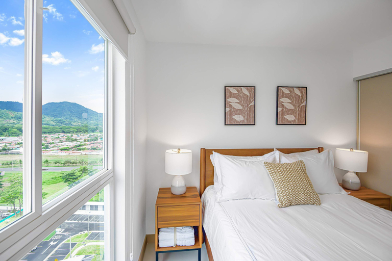 Bedroom 3, Upstay - NEW Build - Viva Jaco Condo w Epic Views, Garabito