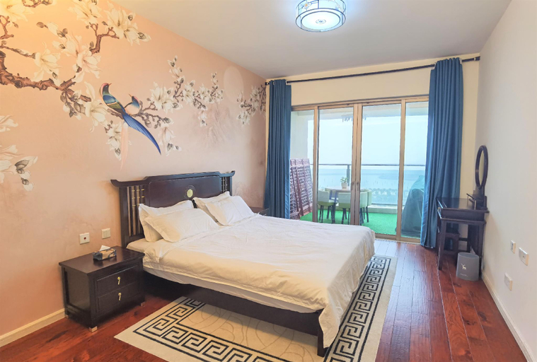 Bedroom 2, Interact China Vacation Home - Tangjia BayⅠ, Zhuhai