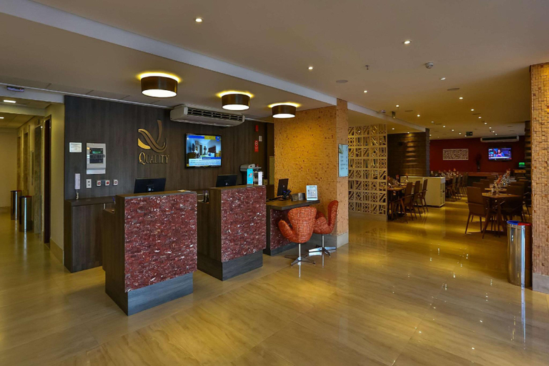 Public Area, Quality Flamboyant Goiania, Goiania