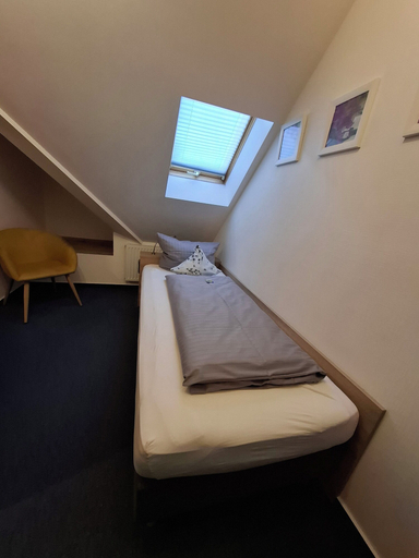 Bedroom 4, Hotel Bike & Hike, Hersfeld-Rotenburg