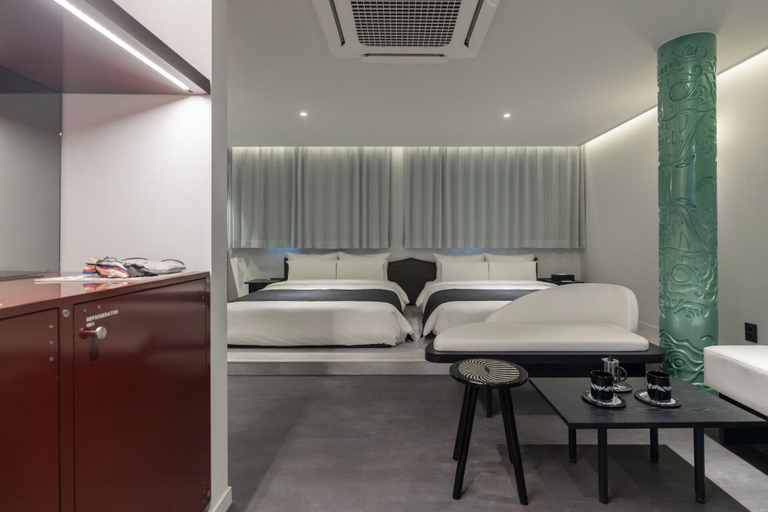 Bedroom 4, Stay Passport Sindang Ryokan, Jung