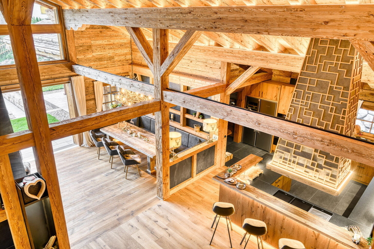 Room 4, Chalet GM in Brand With 5 Bedrooms and 4 Bathrooms, Bludenz