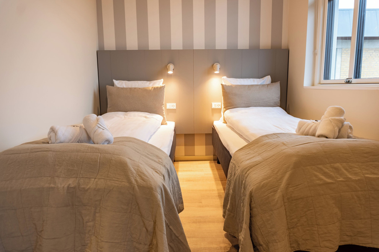 Bedroom 2, Hotel Ulfborg, Holstebro