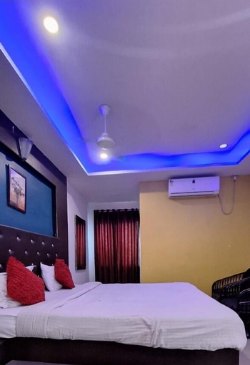 Bedroom 2, HOTEL NEW MEREDIAN ORCHID, Hyderabad