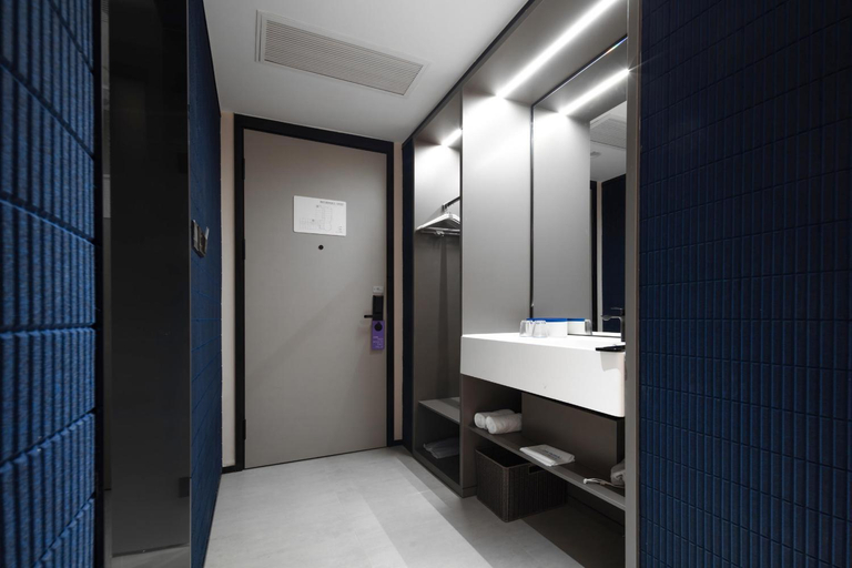 Bathroom 3, Atour Light Hotel Huzhou Deqing Moganshan, Huzhou