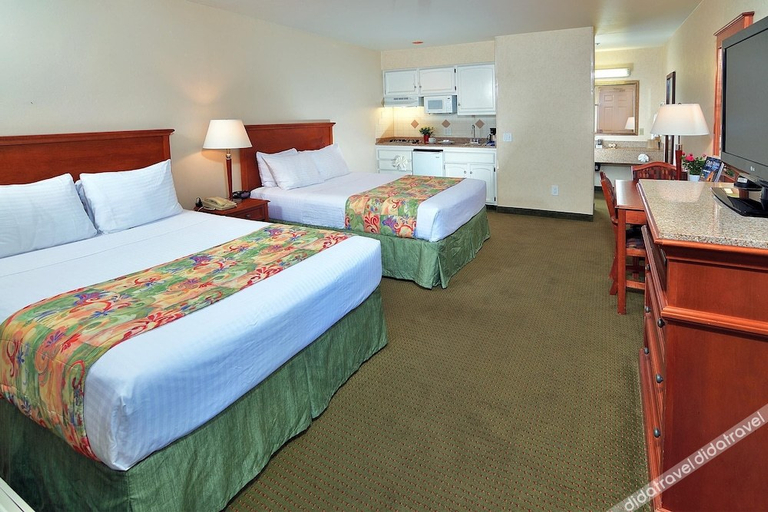 Bedroom 2, Old Town Inn, San Diego