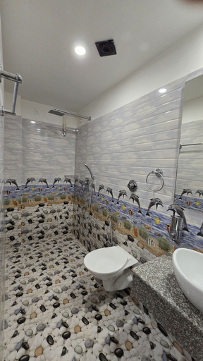 Bathroom 5, Hotel Akshaya, South Andaman