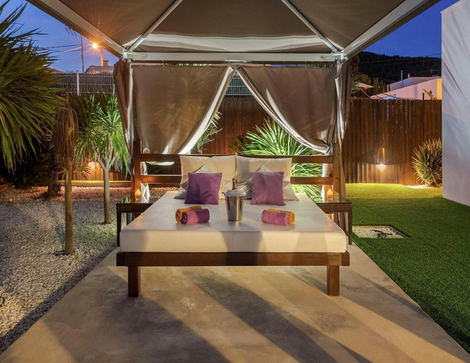 Spa treatment 5, Charming Villa in Ibiza Town, Baleares