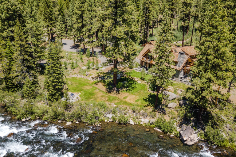 Room 5, Hunter by Avantstay Riverfront Cabin w Prvt Cottage 5mins From Palisades, Placer