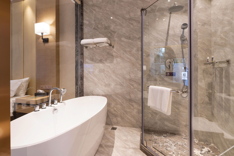 Bathroom 3, Vienna International Hotel Xiamen University, Xiamen