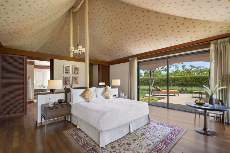 Bedroom 4, The Oberoi Vindhyavilas, Bandhavgarh, Umaria