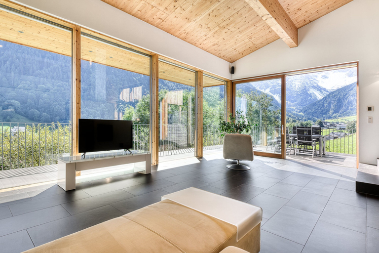 Room 2, Panorama Chalet Bellavista, Bludenz