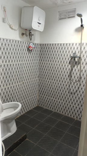 Bathroom 5, Guest House 268, Balikpapan