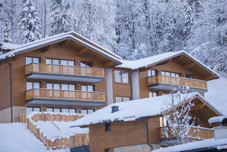 Exterior 2, Mountain-view Chalet in Wagrain, Sankt Johann im Pongau