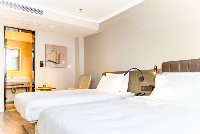 Bedroom 2, Hanting Hotel Haikou Hongcheng Lake, Haikou