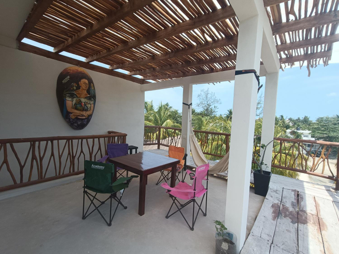 Balcony/terrace, LOFT VULKAY HOLBOX PBaja, Lázaro Cárdenas
