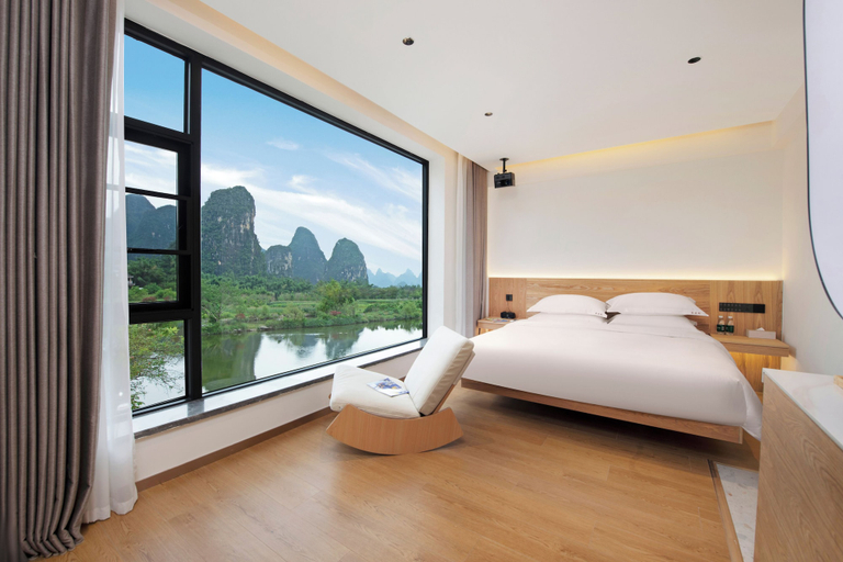 Bedroom 3, Hidden Dragon Villa, Guilin