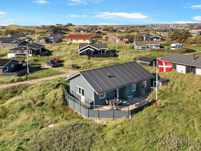 Exterior 2, 5 Star Holiday Home in Lokken, Jammerbugt