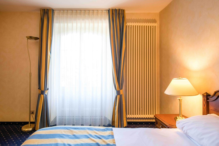 Bedroom 3, Hotel et Centre Thermal d'Yverdon-les-Bains, Jura-North Vaudois