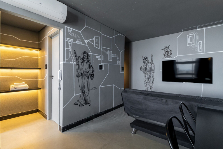 Room 3, Copan 203e in S o Paulo, São Paulo