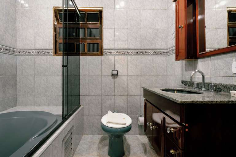 Bathroom 3, Pousada Casa de Campos Guest House by Concavus, Campo Limpo Paulista