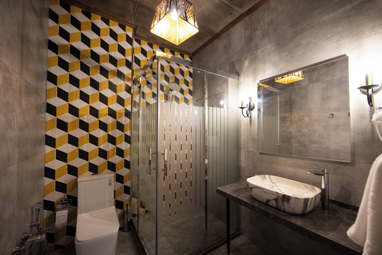 Bathroom 3, Xinali Hotel Xizi, Xizı