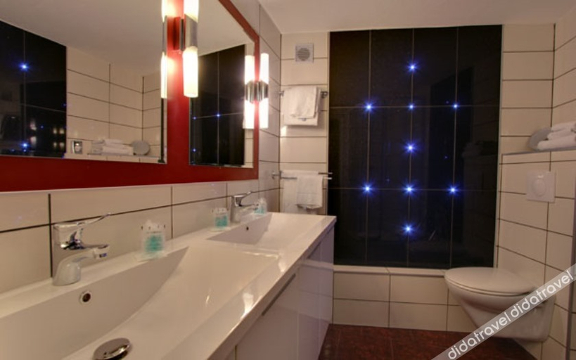 Bathroom 3, ホテル グリル, Erlangen