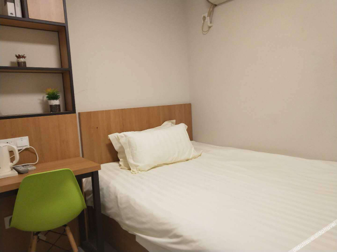 Bedroom 2, Jinjiang Inn Style (Ningbo Railway Station), Ningbo